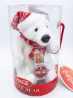 Vtg 1999 Coca-cola Limited Edition Plush Polar Bear   Watch By Cavanagh Sealed