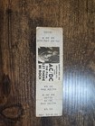 Rare Ac dc The Film Let There Be Rock Warner Bros  Ticket Stub   Full Ticket