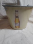 Vintage Metal Miller High Life Beer Bucket Ice Pail Advertising