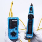 Network Wire Tester Wire Tracker Telephone Line Finder Tracer Lan For Rj11 Rj45