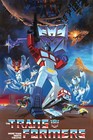 The Transformers 1984 80s Cartoon Art Original Cinema Movie Print Premium Poster