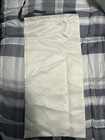 Authentic White Pullstring Gucci Dust Bags Shoe Dust Bag 17 5x8 5    never Used