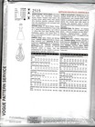 Vogue Uncut Sewing Pattern-2515-wedding Gown By Bellville Sassoon