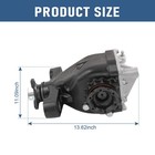 Differential Axle Carrier 3 45 Ratio For Cts 2014-2019 6-speed 84110755 23156301