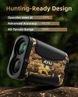 Aofar Hx-700n Laser Range Finder For Hunting Bow Archery 700 Yards 6x Waterproof