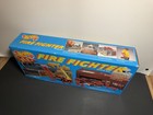 Vtg Brand New Hot Wheels Fire Fighter 1988 Sto   Go Mattel Playset   Box Wear  