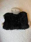 Rare Jellycat Truffles Sheep Medium Black Plush Stuffed Animal  retired