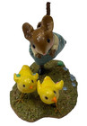 Wee Forest Folk Egg Scramble Retired 2013 Wff Box Clever As Can Be Chicks