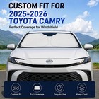 Custom Fit Windshield Sun Shade For Toyota Camry 2025-2026 Car Sun Shade