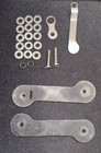 Keybar Black With All Parts attachments  Belt Clip  Holds 12 Keys Key Organizer