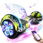 6 5 Inch Hoverboard Self Balancing Scooter W  Bluetooth   Led Ul2272 For Kids
