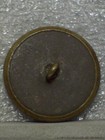 Antique 1897 Queen Victoria Jubilee Portrait Button Brass Shank Metal Bust Old