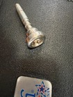 Vincent Bach Corp   Silver Trumpet Mouthpiece    Made In Usa  Size 7c