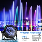 2x Rgb Ip65 Led Par Light Dmx Stage Disco Dj Par Can Light Spot Light Wash Light