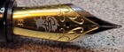 Conklin Duragraph Forest Green   Chrome Fountain Pen - Extra-fine Goulet Nib