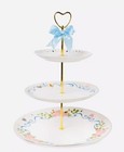Disney Parks The Aristocats Marie 3 Tiered Dessert Tray By Ann Shen Nib Fabulous