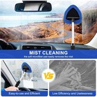 Windshield Cleaning Tool Kit Car Window Glass Wiper Cleaner Brush Pad Extendable