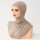 Women Muslim Amira Hijab Instant Long Scarf Shawl Wrap Full Cover Headscarf
