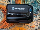 Motorola Advisor Ii Uhf Pager 450 - 470mhz  1 W clip Case  New In Box  