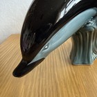 Poole Pottery - Blue Black Colour - Classic Leaping Dolphin - Ceramic - Vintage 