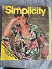 Simplicity Pattern Catalog Giant Store Counter Book
