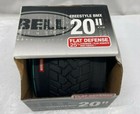  lot Of Two  Bell 7117054 Freestyle Bmx Bike Tire 20  X 2 0 - New