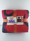 Stranger Things Twin Quilt And Sham Set  Red   Black Quilted Comforter