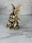 Vintage Gargoyle Stone Figure