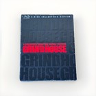 Grindhouse 2-disc Collector   s Edition Blu Ray With Embossed Slipcover Oop