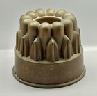 Antique 19th Century Copper Jelly Mould Mold Trottier Paris  14 Large
