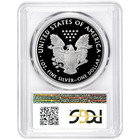 2019-w Proof  1 American Silver Eagle Congratulations Set Pcgs Pr70dcam Fdoi    
