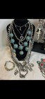 187 Pc Boho Southwest Jewelry Lot Western Festival Artisan Statement Y2k