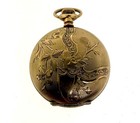 Antique Elgin Pocket Watch Grade 269 7j Hunter Case C1904 Runs Then Stops