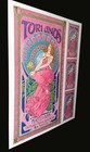 Tori Amos Poster Madison Square Garden 1996 Rare Uncut Proof Signed By Bob Masse