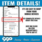 1955 1956 1957 Chevy Belair 150 210 Idler Arm Bearing Conversion Kit Upgrade