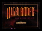 Middle Right Attack Highlander  The Card Game Trading Card  Tcg Ccg