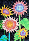 Yayoi Kusama Lithograph Coa Mori Art Museum Original Limited Edition