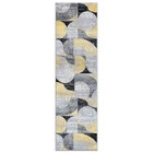 Rugshop Rugs Runners Geometric Design Hallway Rugs Bedroom Rug Yellow Rugs 2x7