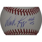 Wade Boggs Autographed signed New York Yankees Oml Baseball Hof 05 Beckett 50122