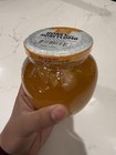 Raw Honey With Honeycomb Unfiltered Organic Pure 16 Oz Glass Jar Tea  16 Oz
