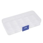10 15 24 Compartments Plastic Box Jewelry Bead Storage Container Diy Organizer
