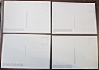 Phq Postcards 1975 Set 12 - Public Railways - Front Fdi  