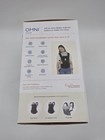 Ergobaby Omni Breeze All-in-one Baby Carrier Newborn To Toddler 0-4ye Onyx Black