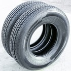 2 Tires Wellplus Power St-1 Semi-steel St 205 75r15 Load D 8 Ply Trailer