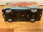 Blue Minister Deluxe Tin Friction Car Circa 1950 Vintage