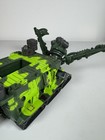 Vtg 1989 Mega Force Triax Ram Fist Spearhead Command Vehicle Kenner Mint