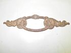Vintage Singer Treadle Sewing Machine Set  3 Pieces  Drawer Frame Wood Appliques