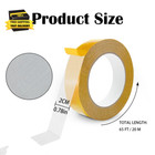 Double Sided Fabric Tape heavy Duty Mounting Tape Clear Tape 0 79  X 66ft Resist
