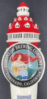 Coronado Brewing Co Stingray Ipa Craft Beer Tap Handle Man Cave Bar California