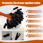 11 81in 100pcs lot Electric Connecting Copper Core Wires Firing  System Ignition